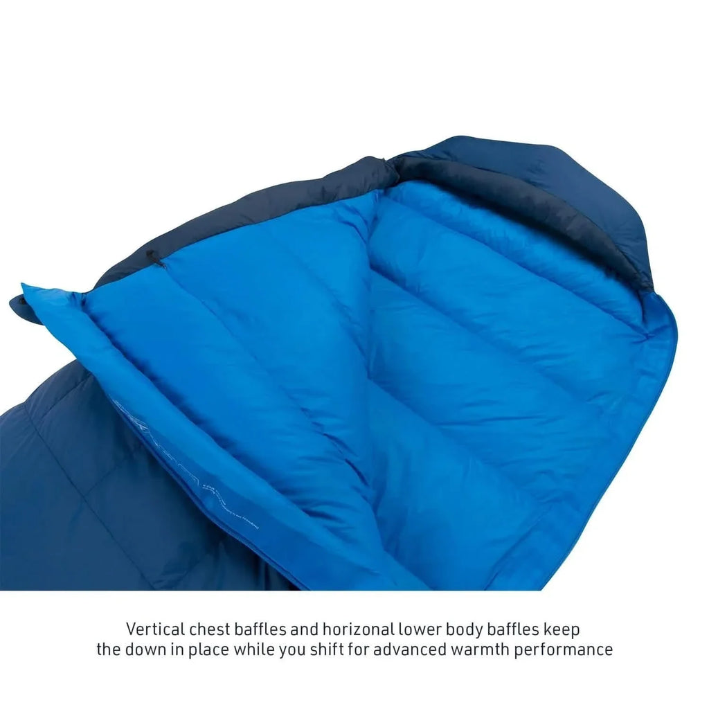 Sea to Summit Trek TKI 30 Degree Down Sleeping Bag TK1 - Reg by DailySale