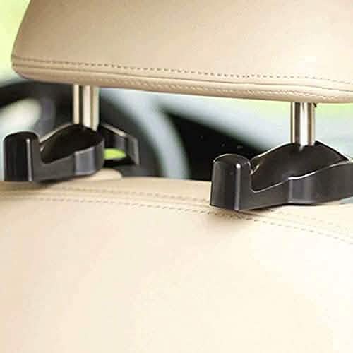 Set of 2: Universal Car Vehicle Back Seat Headrest Hanger Holder Hook by DailySale