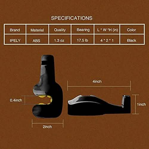 Set of 2: Universal Car Vehicle Back Seat Headrest Hanger Holder Hook by DailySale