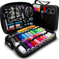 Sewing Kit With 100 Sewing Supplies And Accessories - 24-Color Threads by DailySale