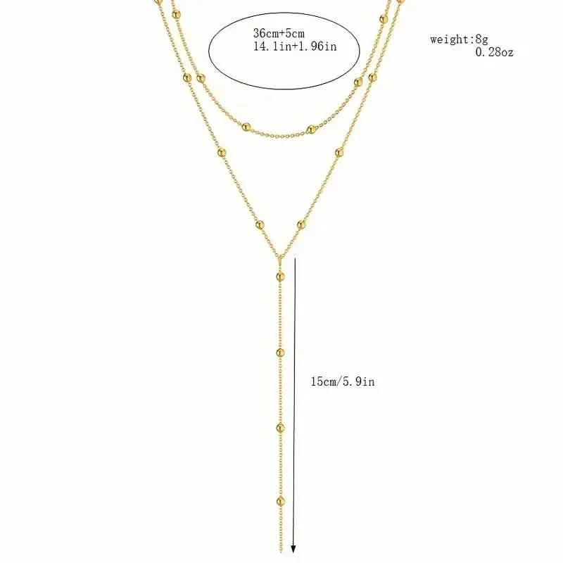 Sexy Tribal Style Iron Chain with Dangling Tassel Pendant by DailySale