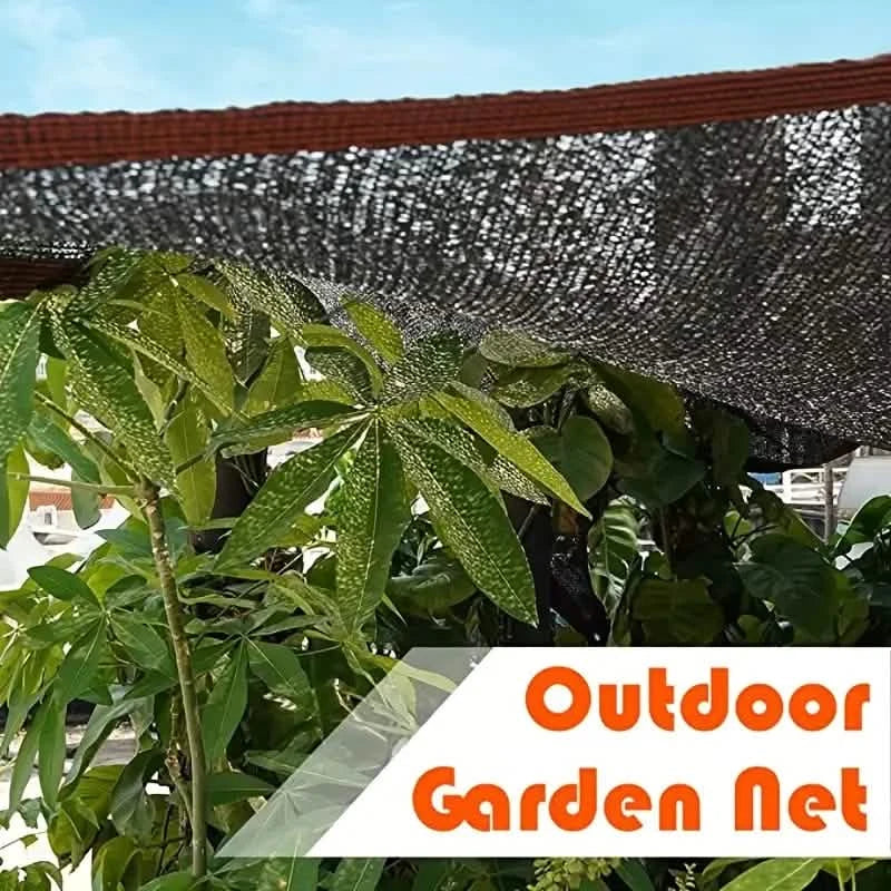 Shade Cloth Outdoor Sun Shade With Grommets by DailySale