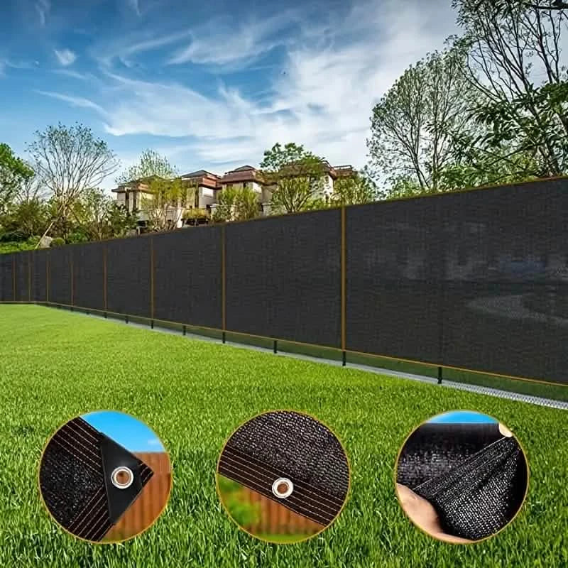 Shade Cloth Outdoor Sun Shade With Grommets by DailySale
