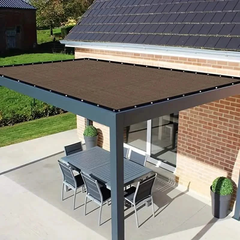 Shade Cloth Outdoor Sun Shade With Grommets by DailySale