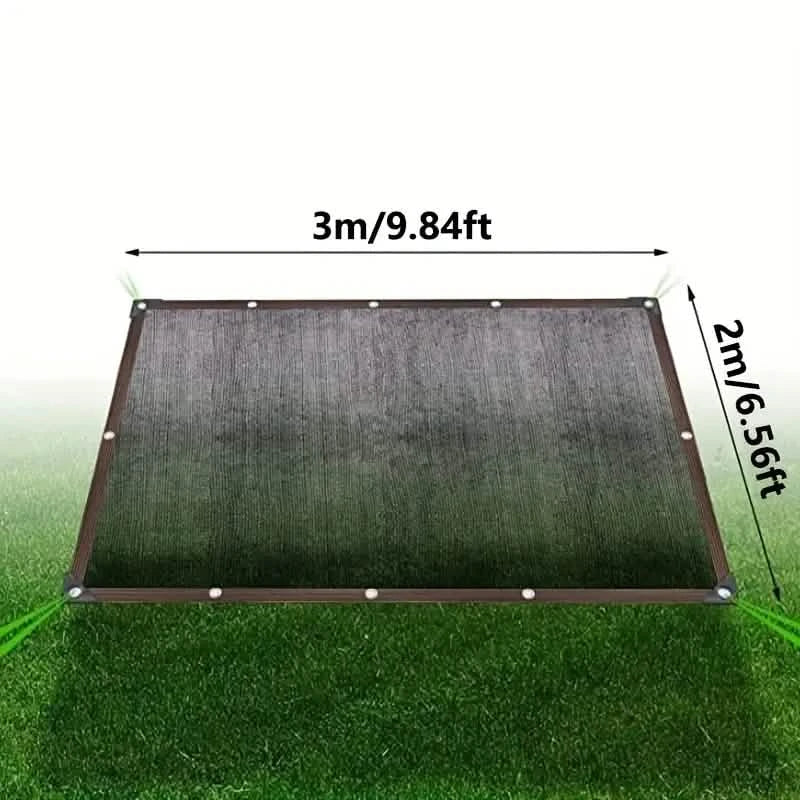 Shade Cloth Outdoor Sun Shade With Grommets by DailySale
