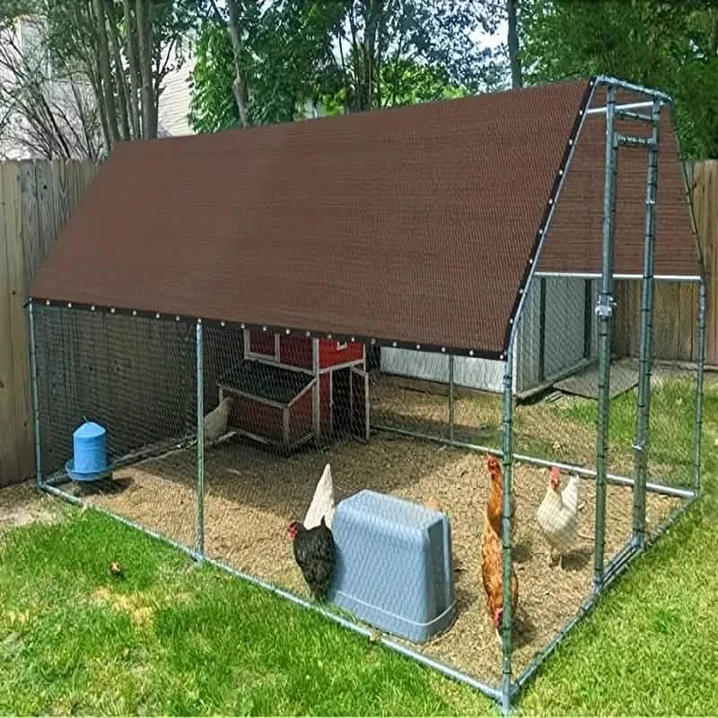 Shade Cloth Outdoor Sun Shade With Grommets by DailySale