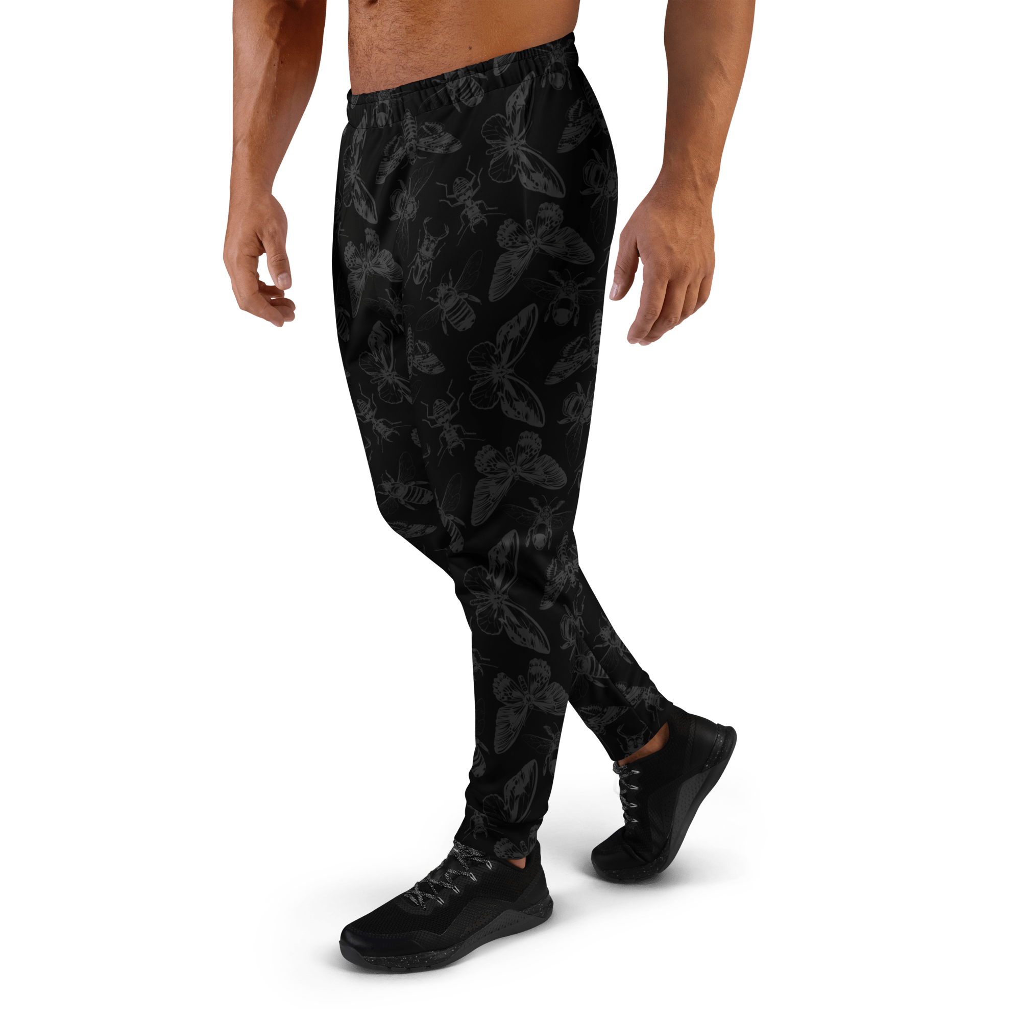 Shadow Swarm Unisex Joggers by Goth Cloth Co.