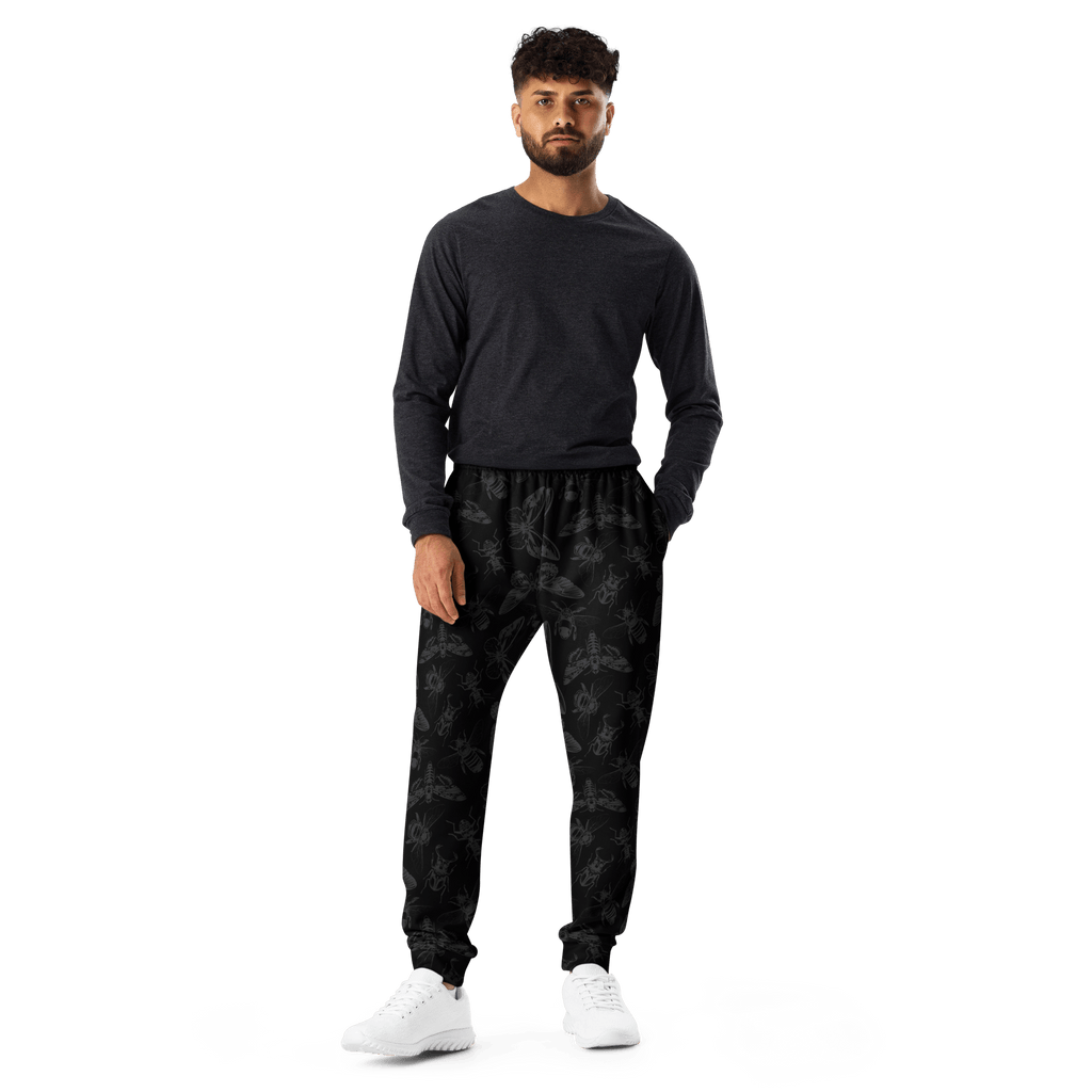 Shadow Swarm Unisex Joggers by Goth Cloth Co.
