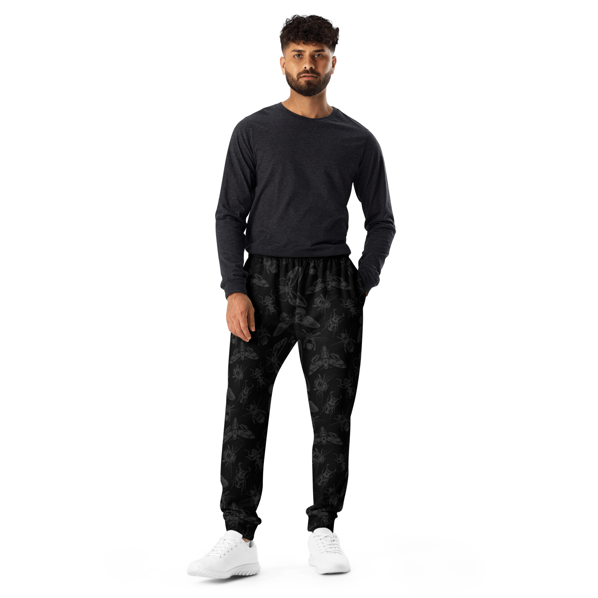 Shadow Swarm Unisex Joggers by Goth Cloth Co.