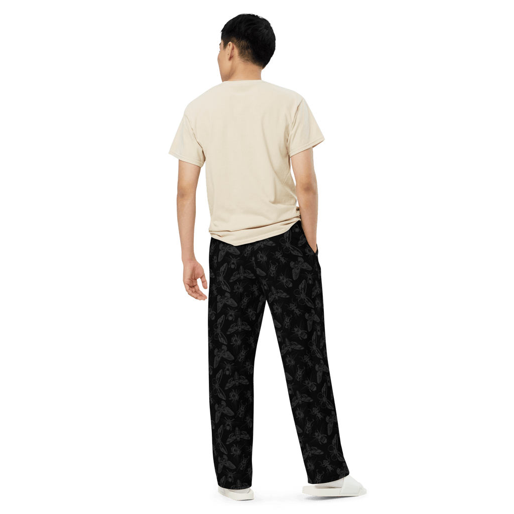 Shadow Swarm Unisex Lounge Pants by Goth Cloth Co.