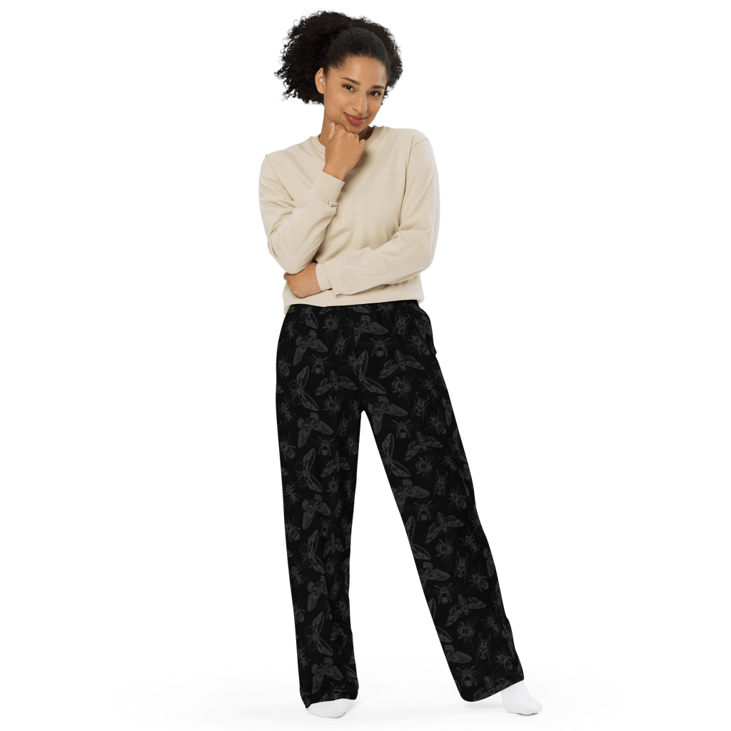 Shadow Swarm Unisex Lounge Pants by Goth Cloth Co.