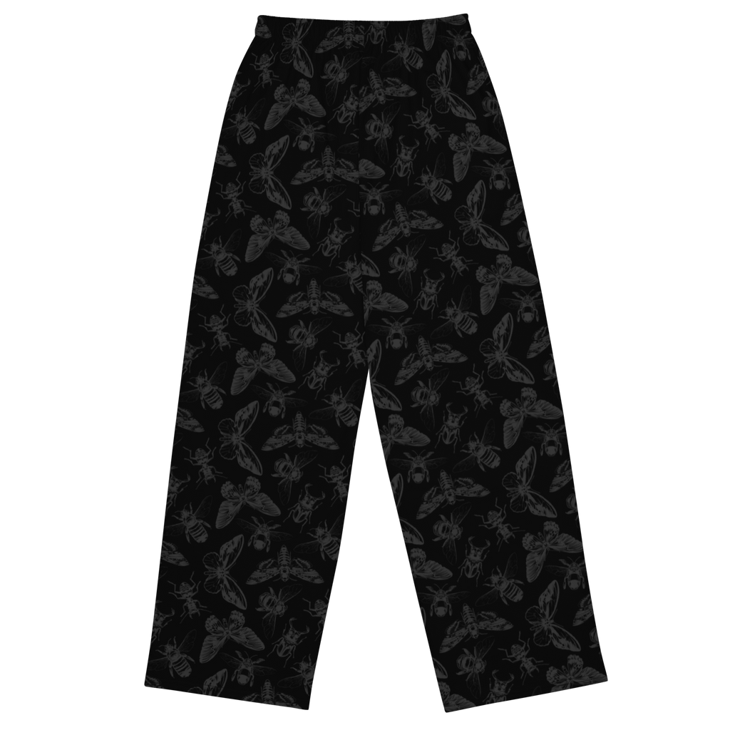 Shadow Swarm Unisex Lounge Pants by Goth Cloth Co.