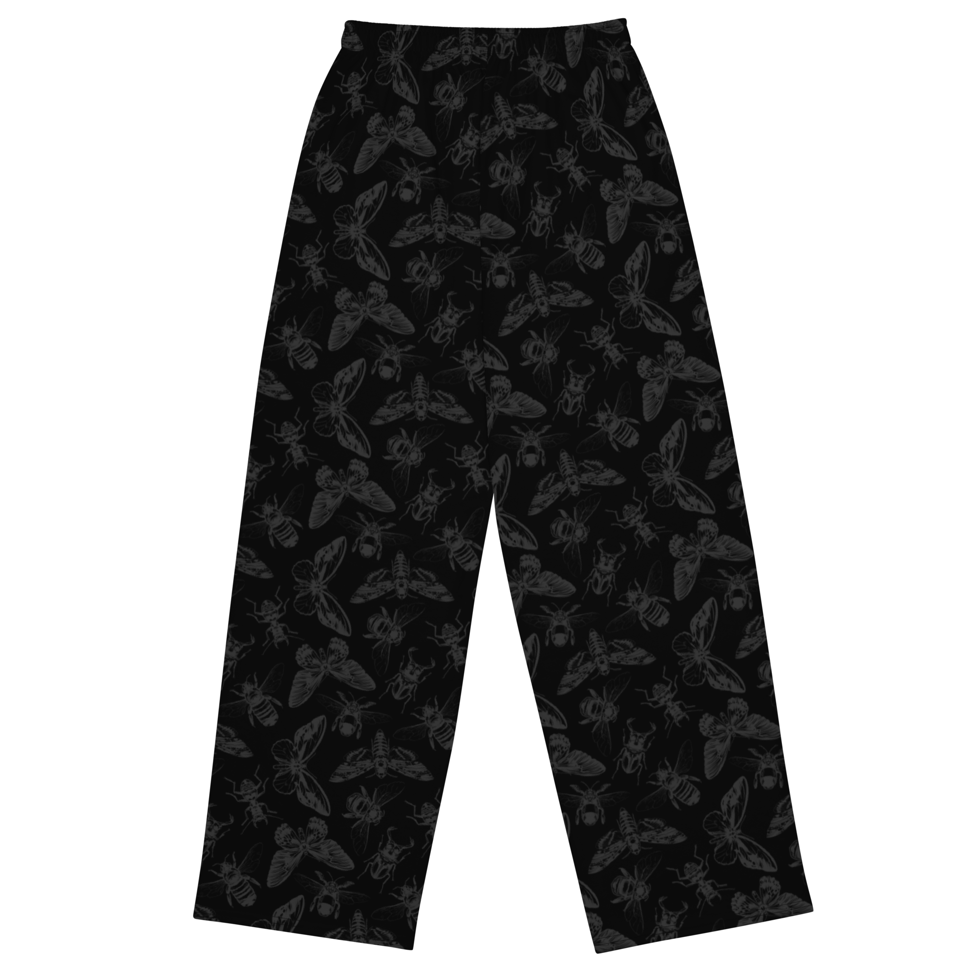 Shadow Swarm Unisex Lounge Pants by Goth Cloth Co.