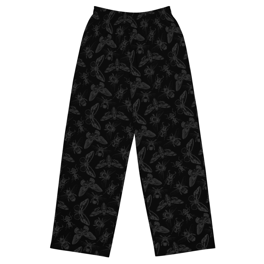 Shadow Swarm Unisex Lounge Pants by Goth Cloth Co.