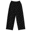 Shadow Swarm Unisex Lounge Pants by Goth Cloth Co.