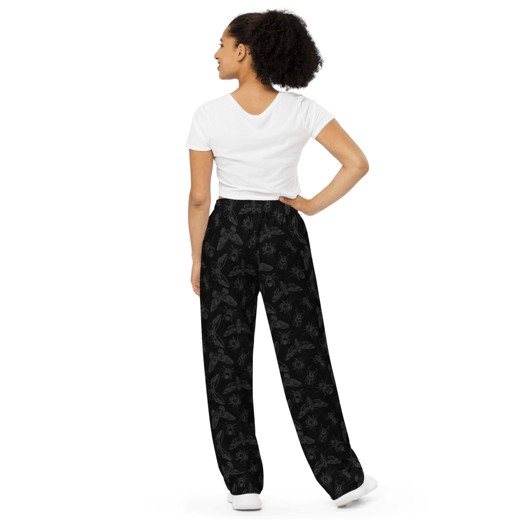 Shadow Swarm Unisex Lounge Pants by Goth Cloth Co.