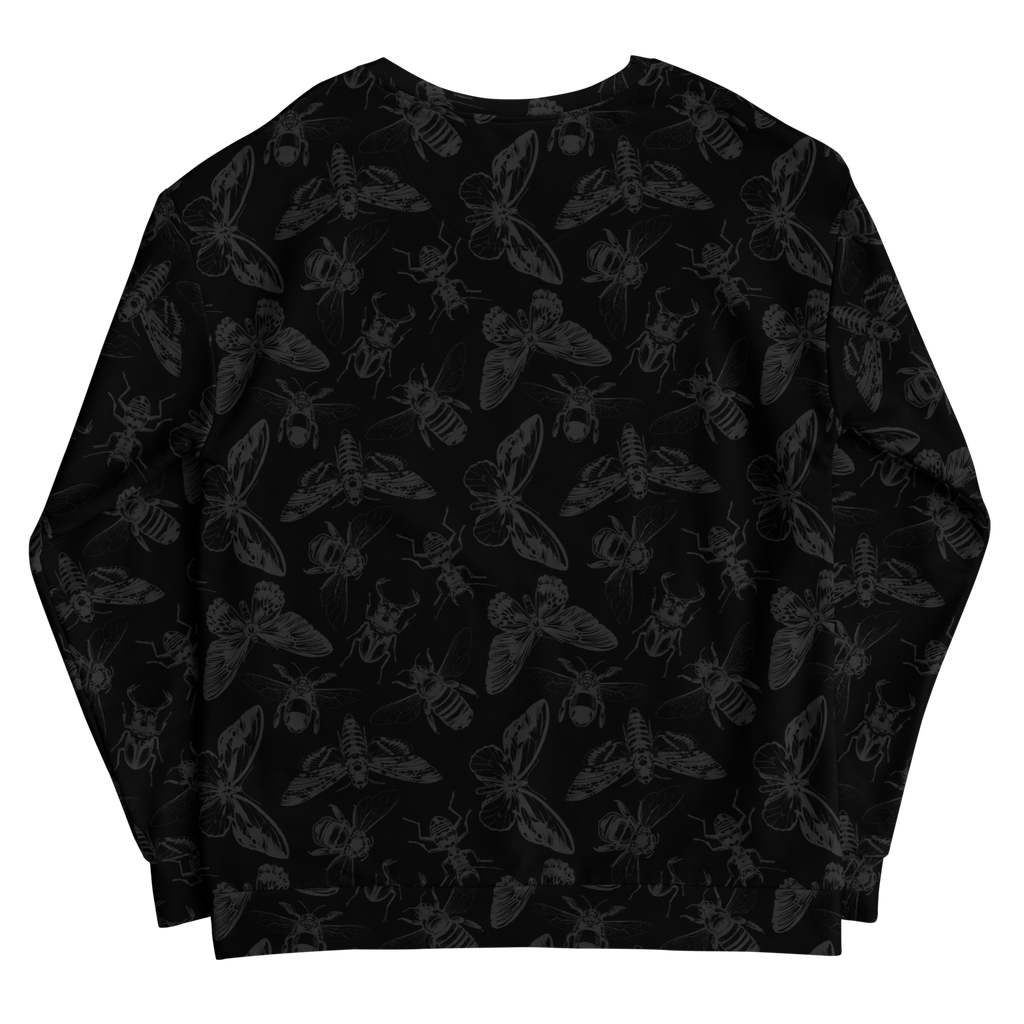 Shadow Swarm Unisex Sweatshirt by Goth Cloth Co.