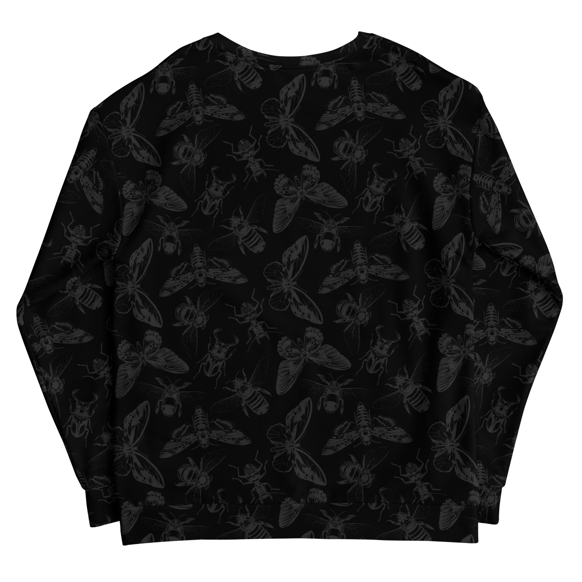 Shadow Swarm Unisex Sweatshirt by Goth Cloth Co.