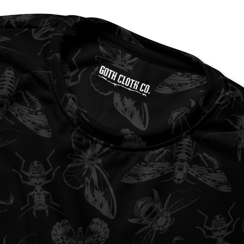 Shadow Swarm Unisex Sweatshirt by Goth Cloth Co.