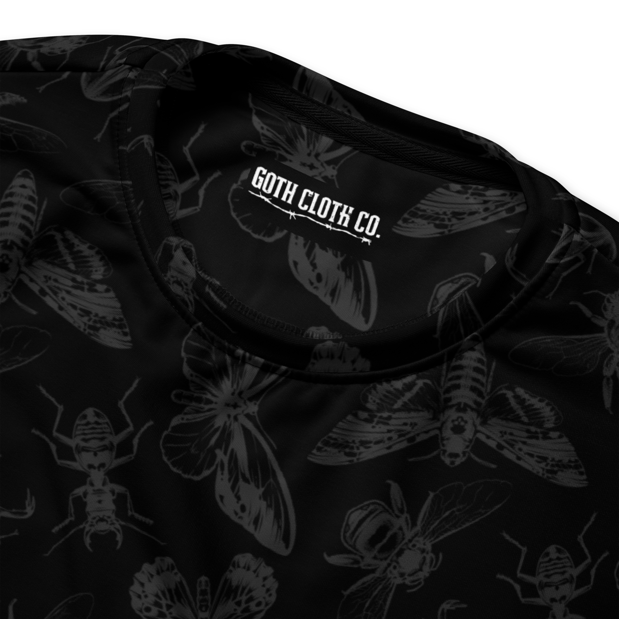 Shadow Swarm Unisex Sweatshirt by Goth Cloth Co.