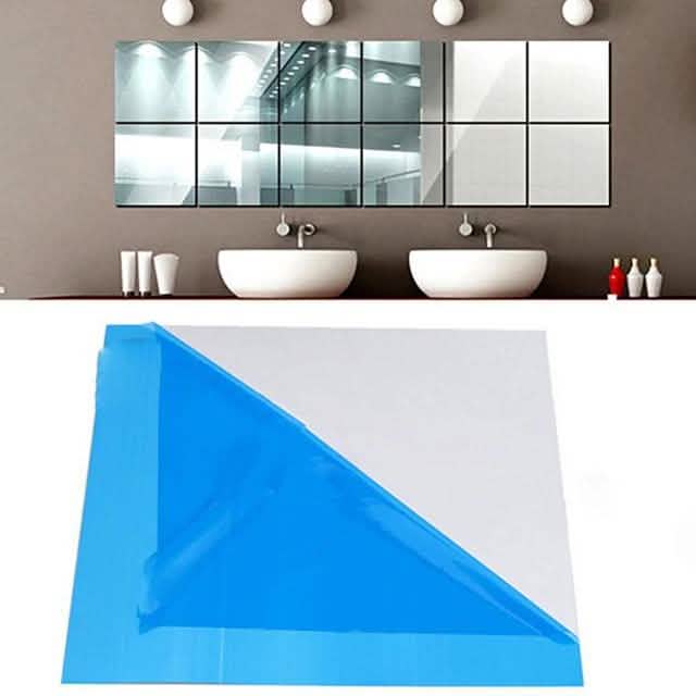 Shapes Wall Mirror Stickers by DailySale