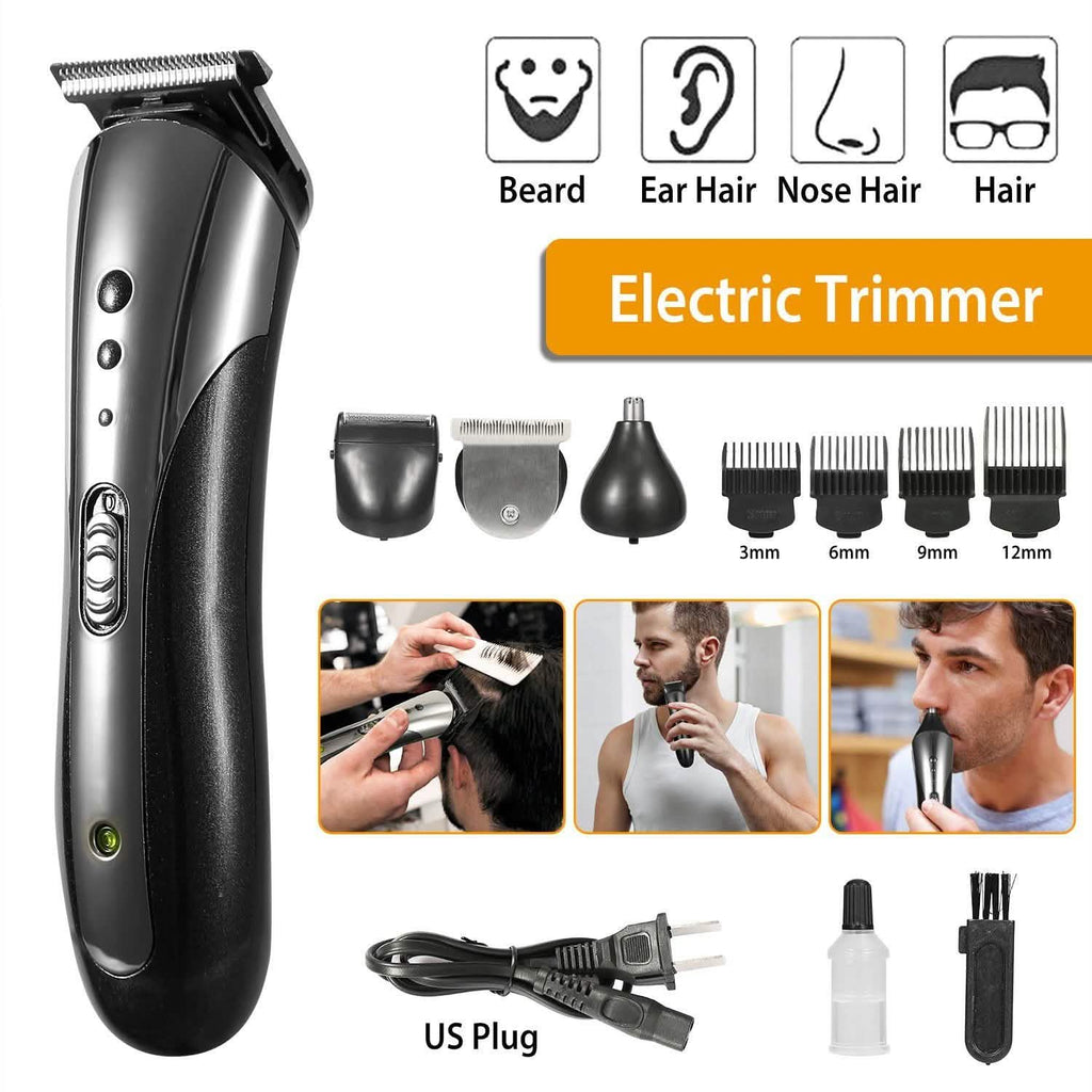SHINON Men Electric Hair Clipper 3-in-1 by DailySale