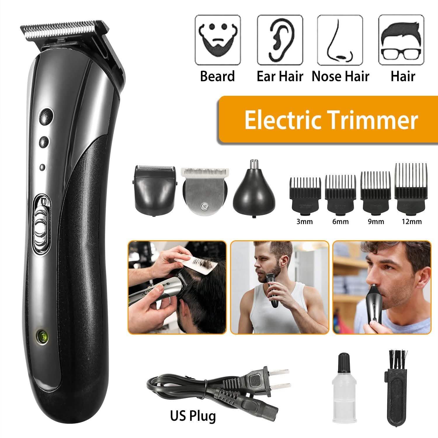 SHINON Men Electric Hair Clipper 3-in-1 by DailySale