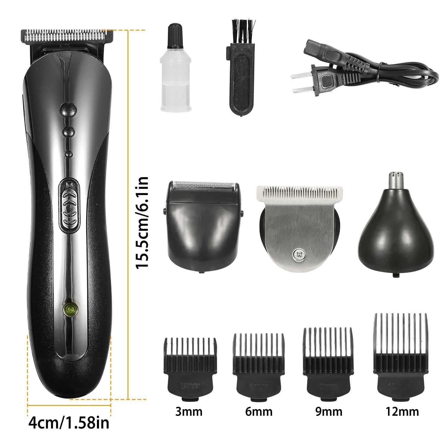 SHINON Men Electric Hair Clipper 3-in-1 by DailySale