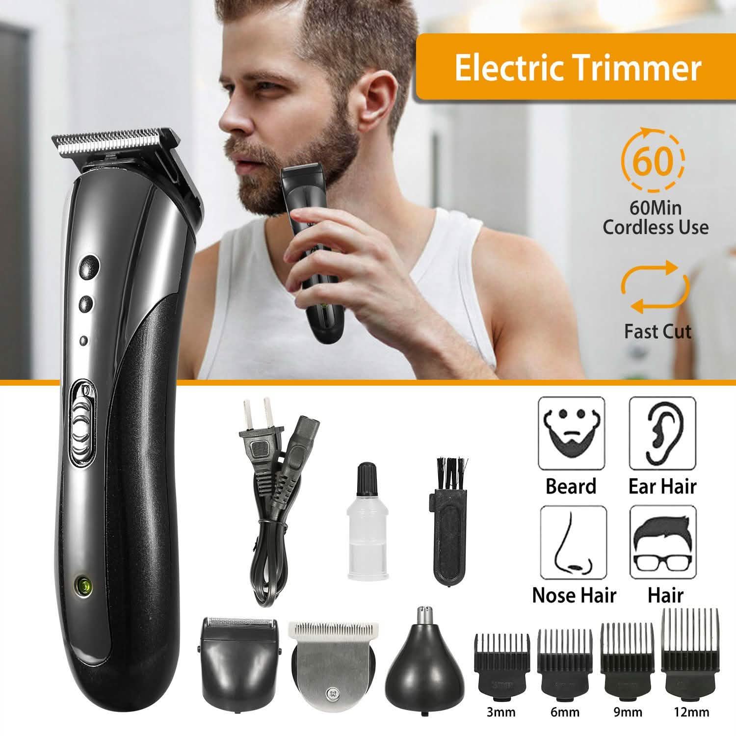 SHINON Men Electric Hair Clipper 3-in-1 by DailySale