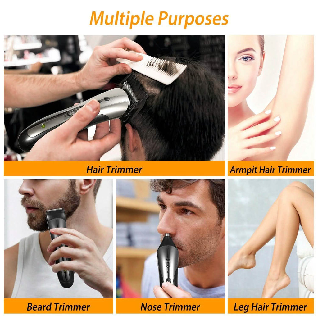 SHINON Men Electric Hair Clipper 3-in-1 by DailySale