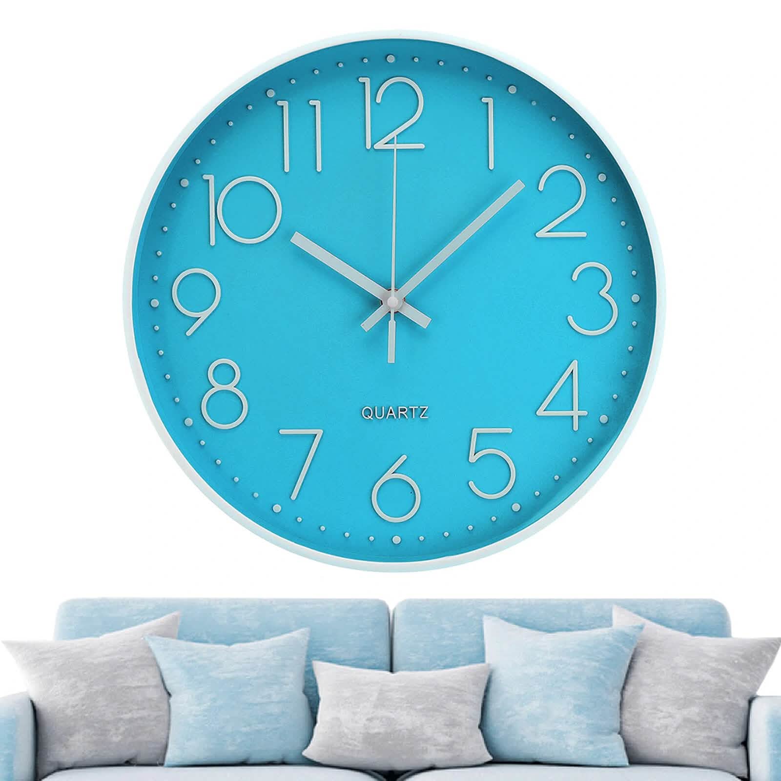 Silent Quartz Decorative Battery Powered Wall Clock by DailySale