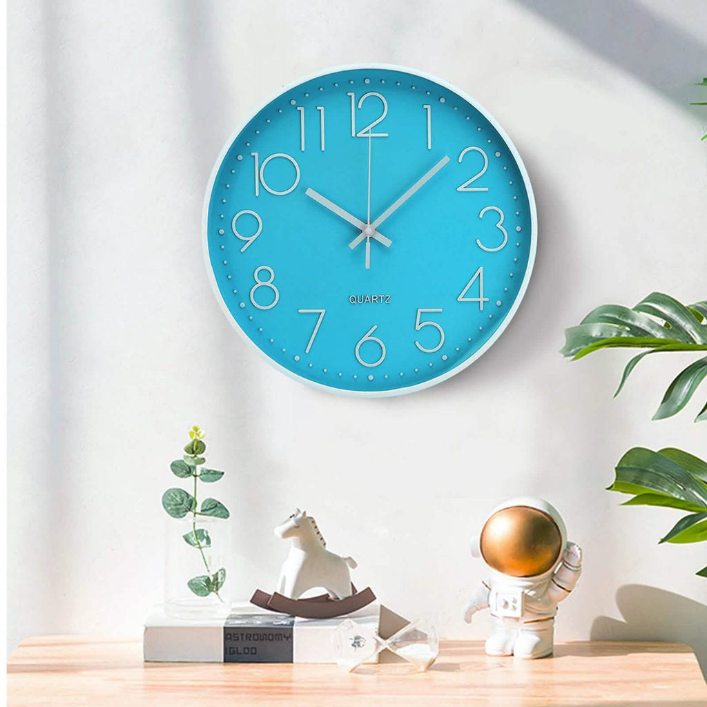 Silent Quartz Decorative Battery Powered Wall Clock by DailySale
