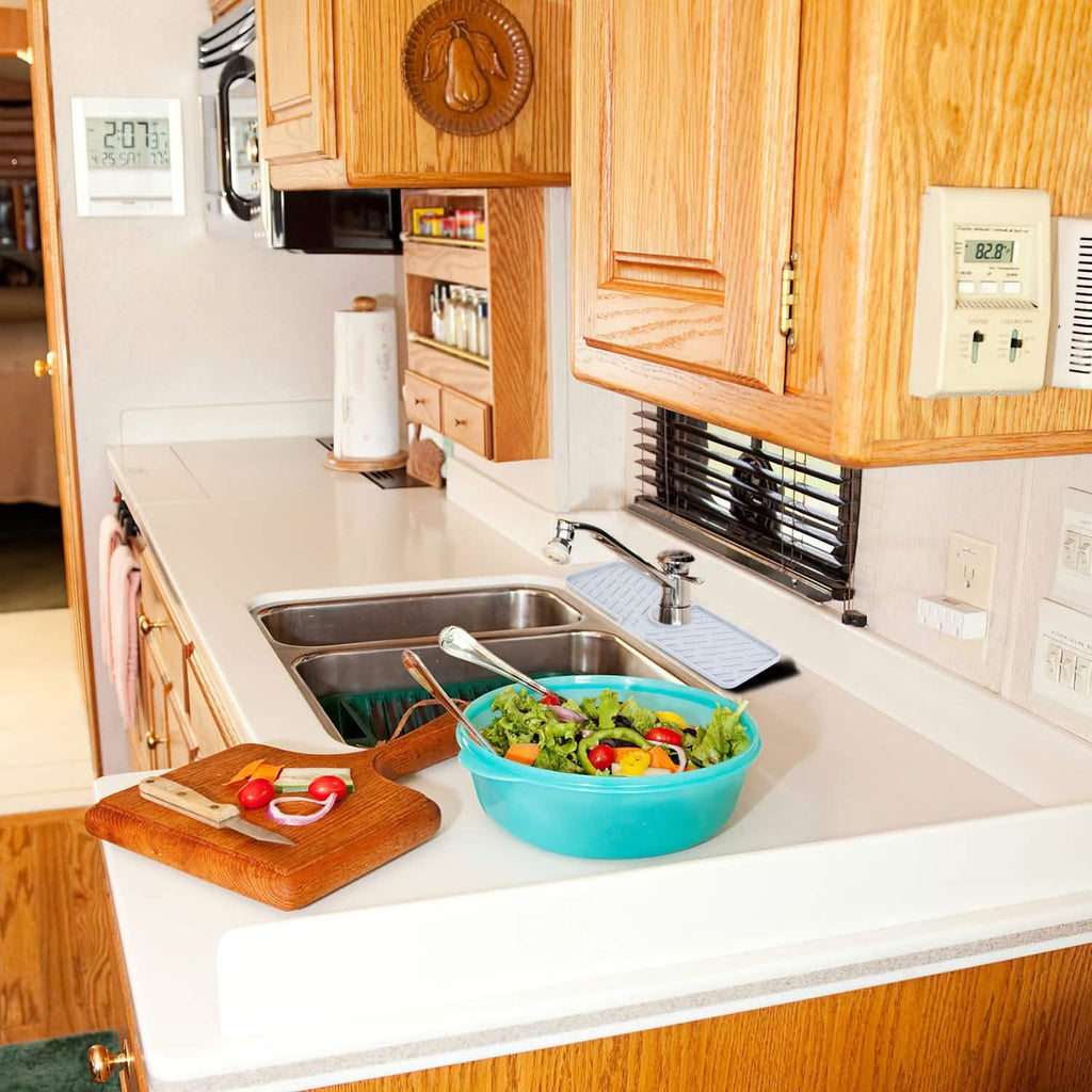 Silicon Faucet Kitchen Sink Mat by DailySale