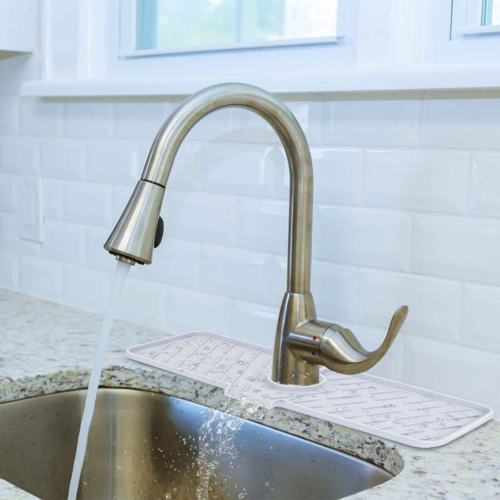 Silicon Faucet Kitchen Sink Mat by DailySale
