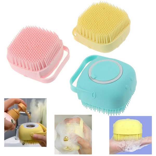 Silicone Bath Body Brush by DailySale