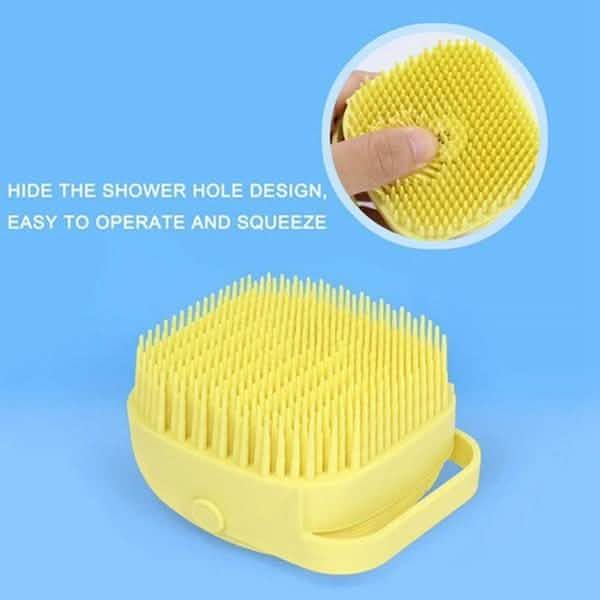 Silicone Bath Body Brush by DailySale