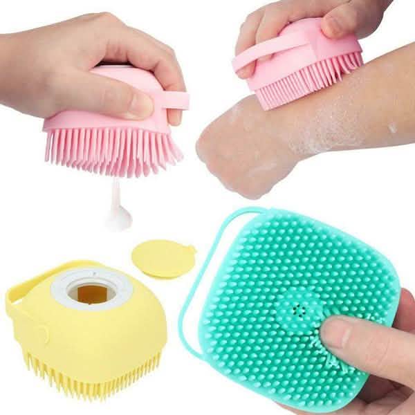 Silicone Bath Body Brush by DailySale
