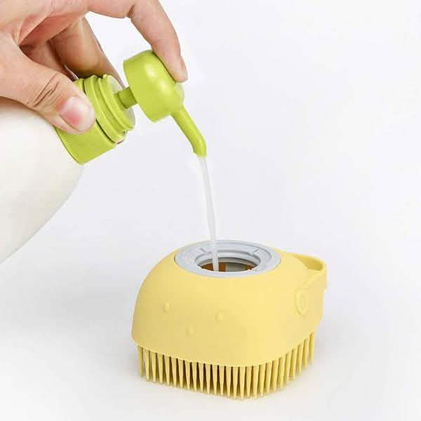 Silicone Bath Body Brush by DailySale