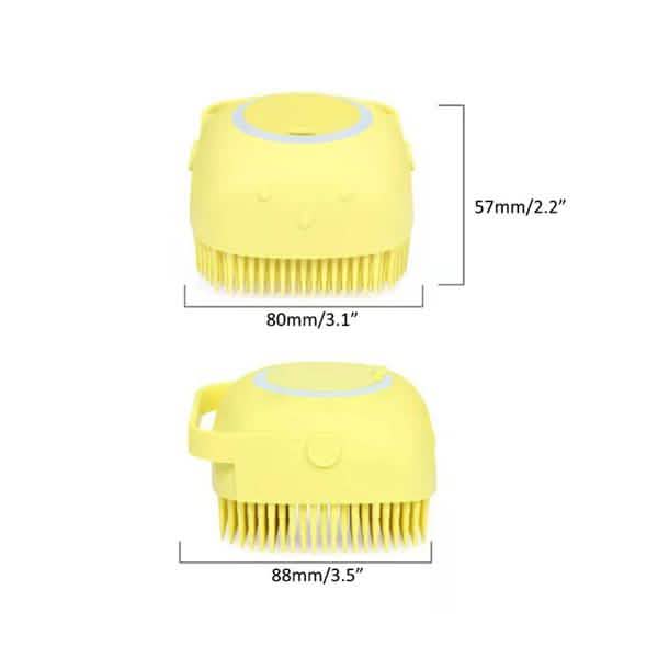 Silicone Bath Body Brush by DailySale