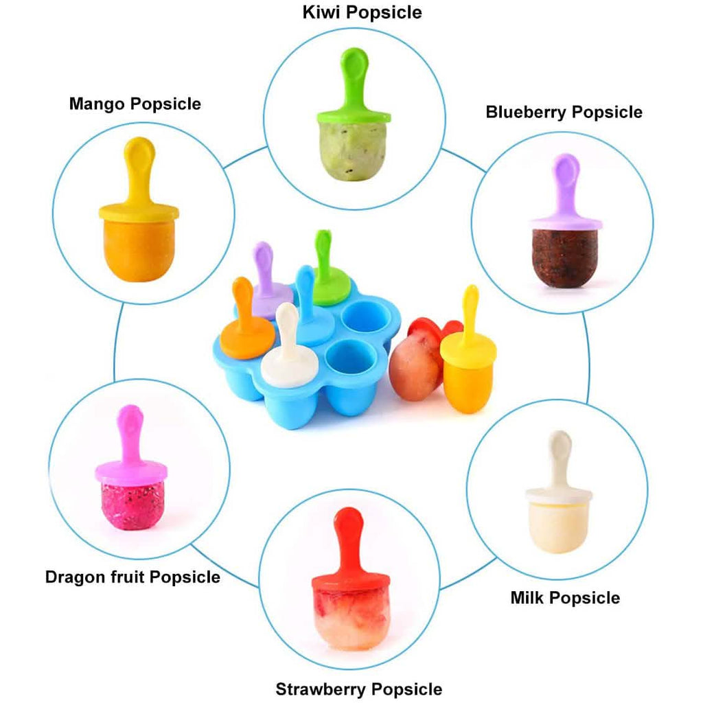 Silicone Popsicle Mold by DailySale