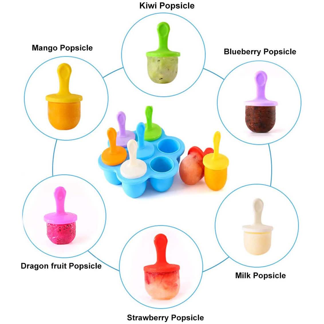 Silicone Popsicle Mold by DailySale