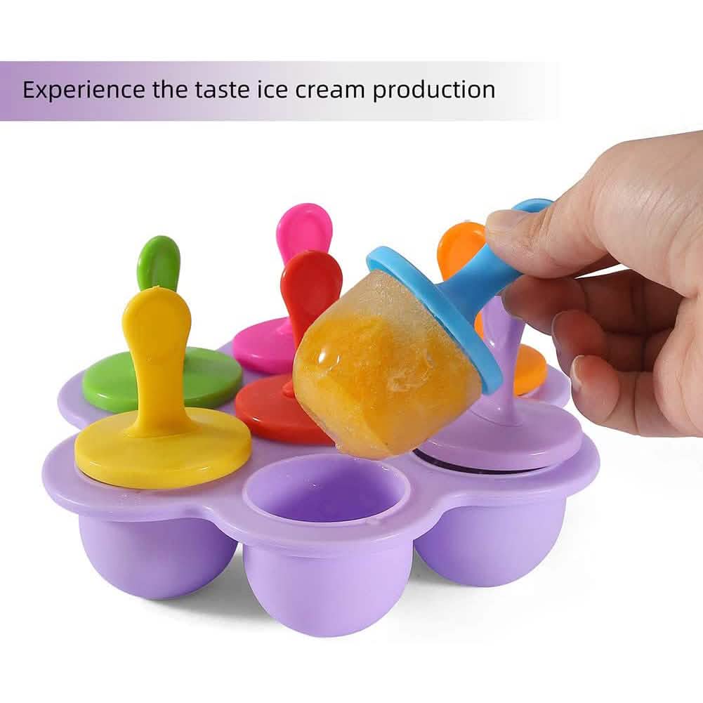 Silicone Popsicle Mold by DailySale