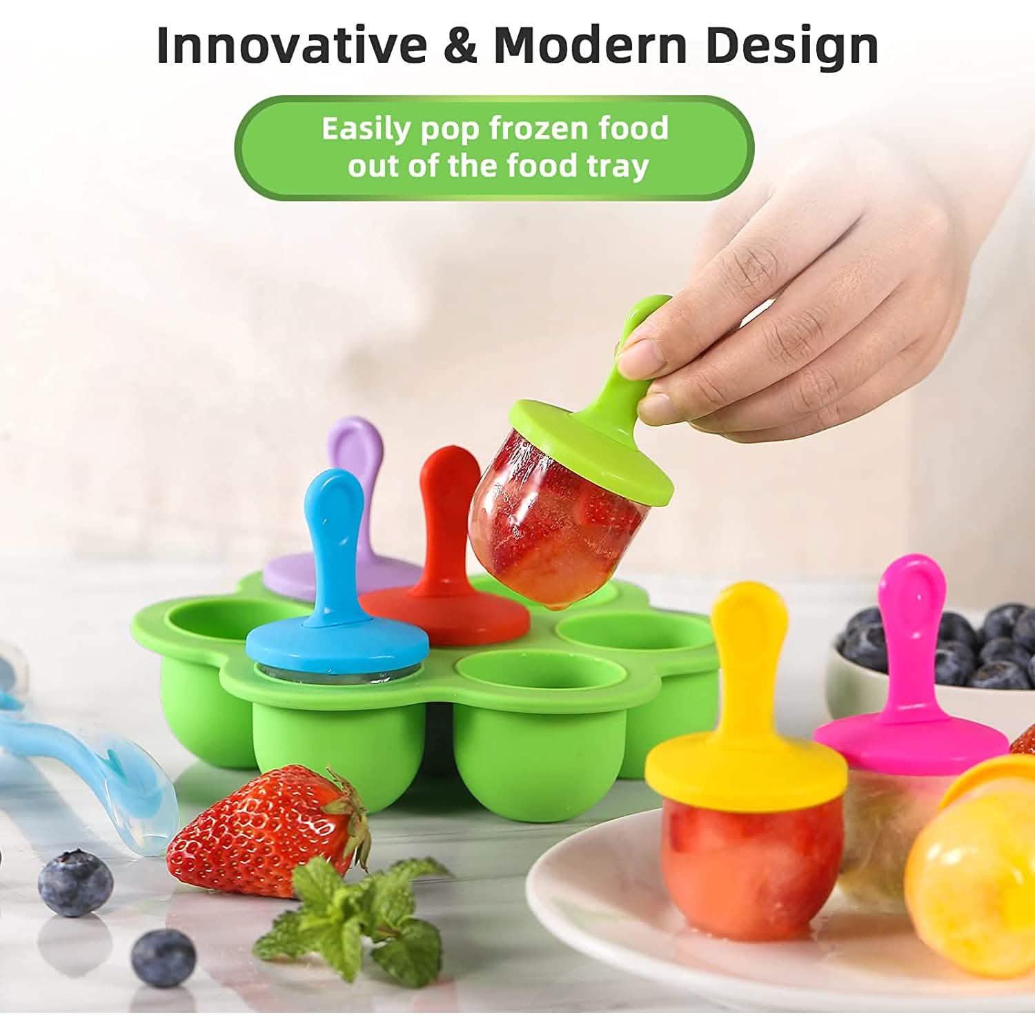 Silicone Popsicle Mold by DailySale