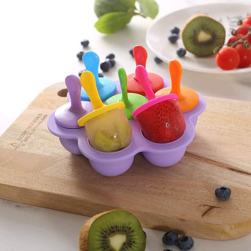 Silicone Popsicle Mold by DailySale