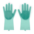 Silicone Scrubber Bristly Gloves by DailySale
