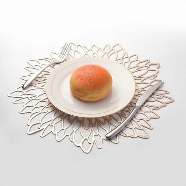 Silver and Gold Decorative Placemats by DailySale