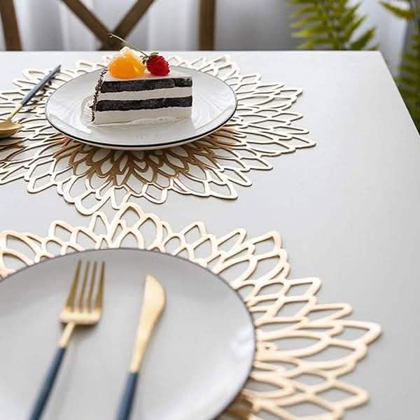 Silver and Gold Decorative Placemats by DailySale