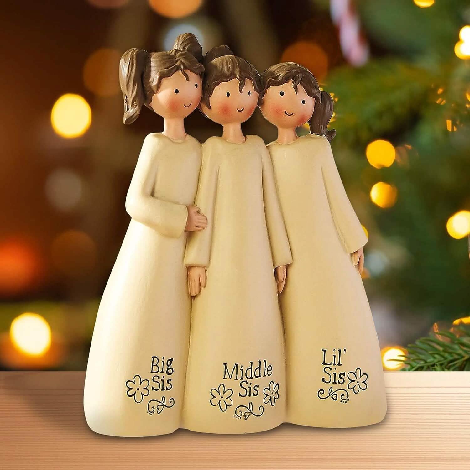 Sisters And Friends Sculpture Decorative Ornaments by DailySale