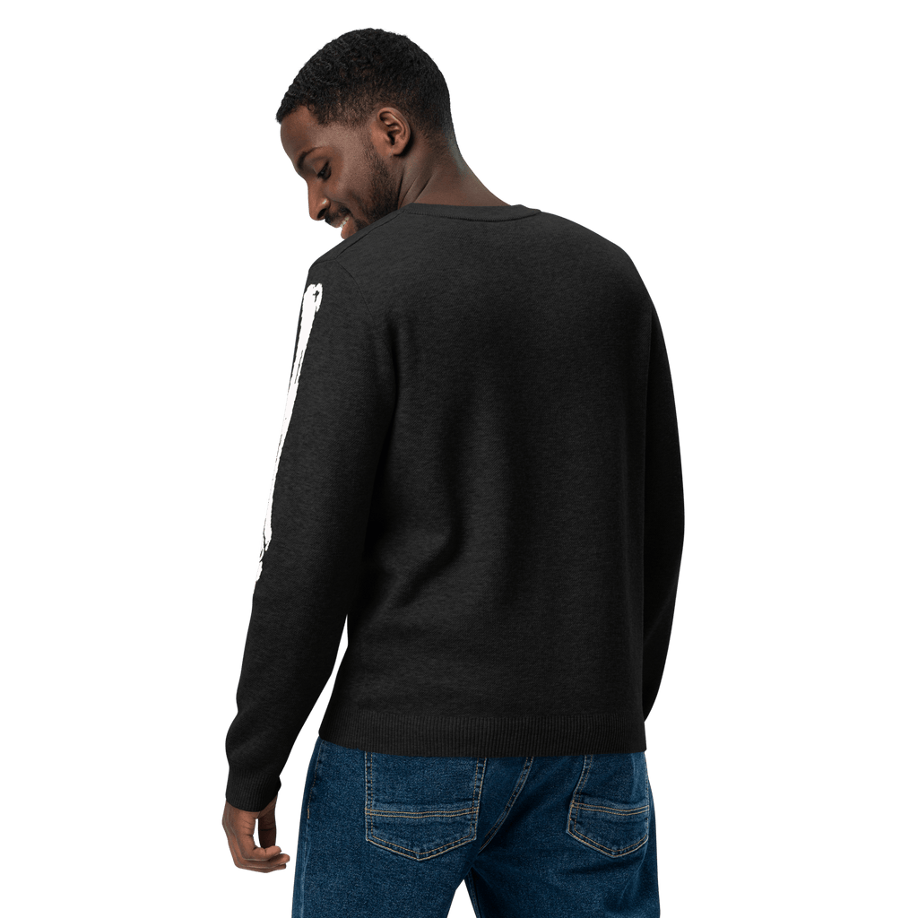 Skeleton Squad Knit Crew Neck Sweater by Goth Cloth Co.