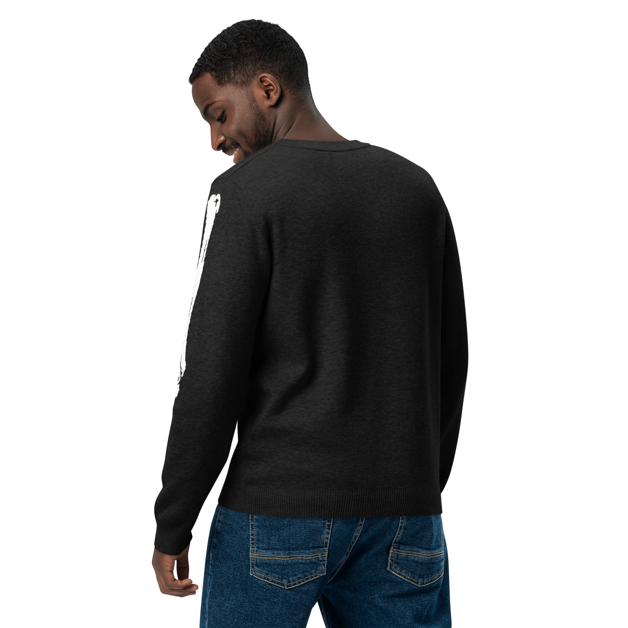 Skeleton Squad Knit Crew Neck Sweater by Goth Cloth Co.